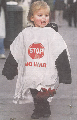 Make peace, not war